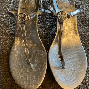 Tory Burch thong strap heel